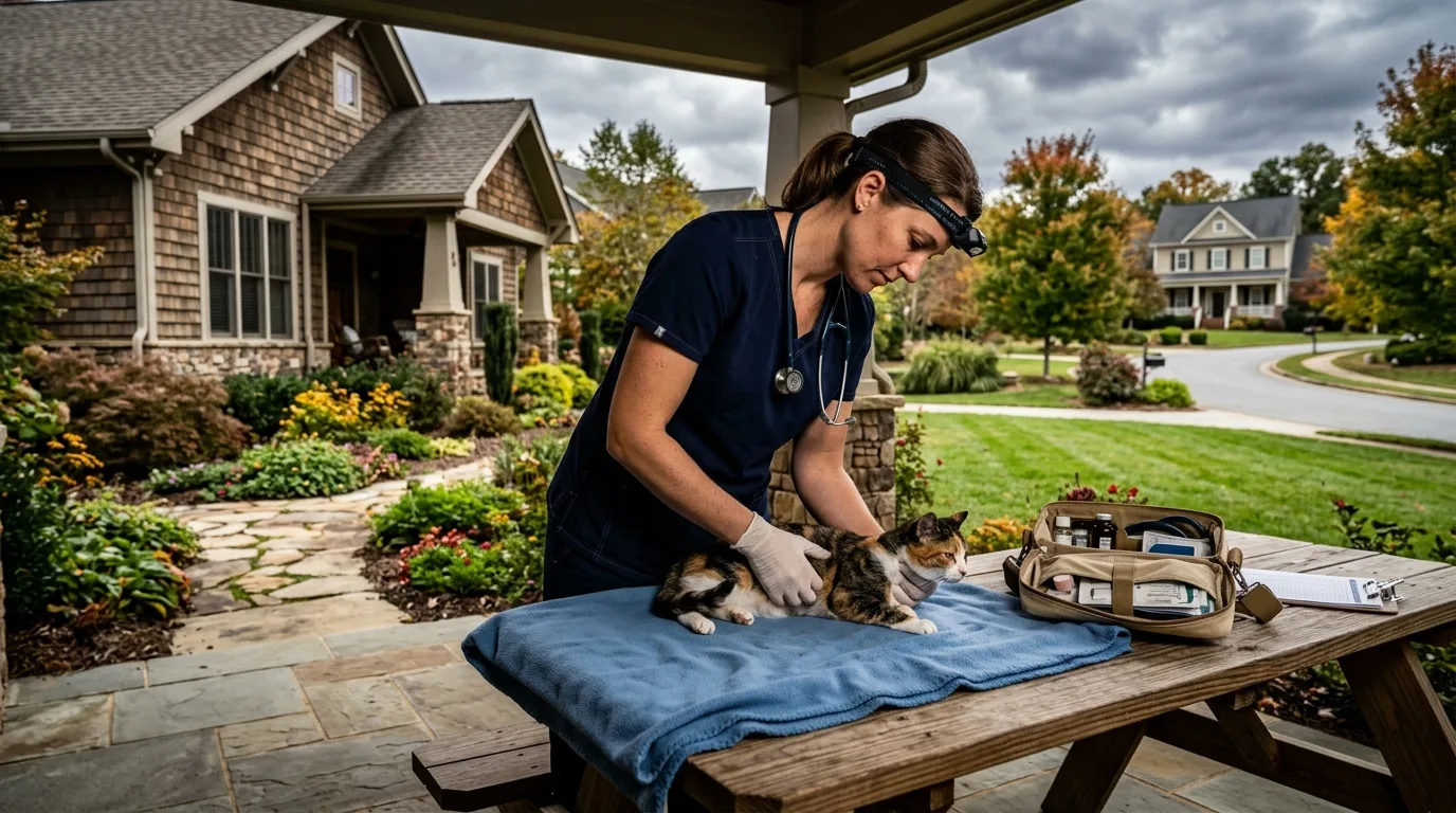 Onyx Veterinarian hero