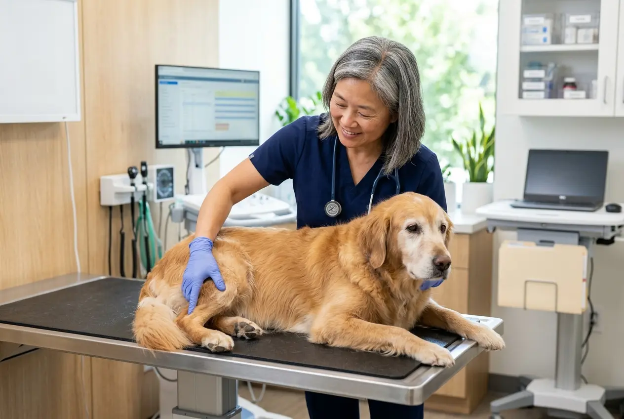 Senior Pet Wellness